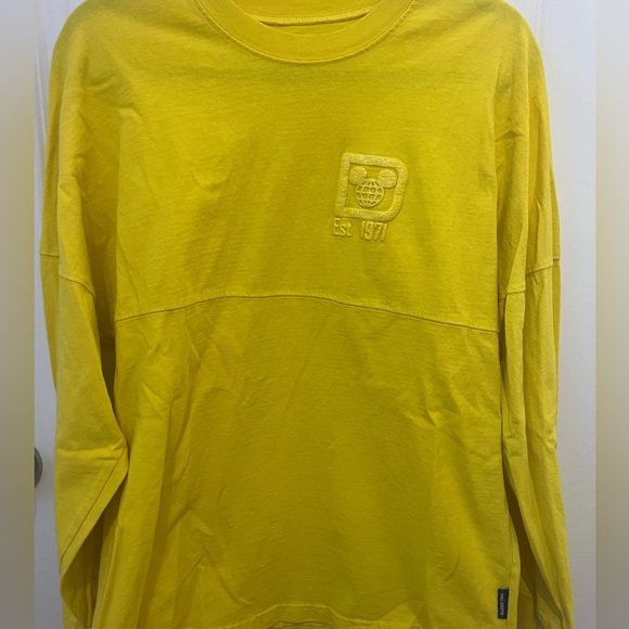 Walt Disney World Official Disney Yellow Spirit Jersey - Picture 3 of 4